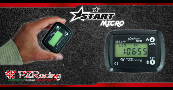 PZ racing GPS laptimer start micro - Klik op de afbeelding om het venster te sluiten